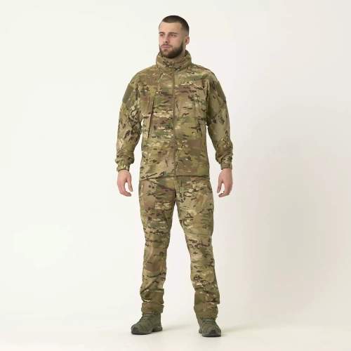 Helikon - Softshell Jacke Trooper Mk2 - Nylon - MultiCam - KU-TRM-AG-34