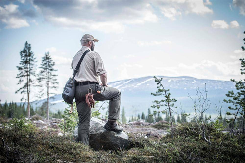 Helikon - Woodsman® Pants - Taiga Green - SP-WDN-DC-09