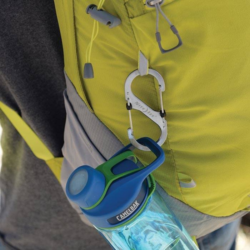 Nite Ize - S-Biner SlideLock Set #2, #3, #4 - Stalowy - LSBC-11-R6