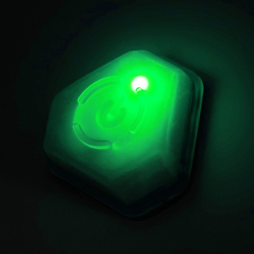 Opsmen - Znacznik świetlny Firefly - Zielony - F102-FF-GR