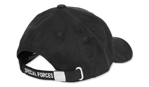 FOSTEX - Baseball Cap Special Forces - Black