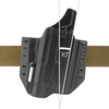 Bravo Concealment - OWB Holster für S&W M&P 2.0 9 mm/.40 mit TLR-1 HL Taschenlampe - Rechts - BC30-1007