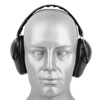 Mil-Tec - Pasive earmuffs - Black - 16242002
