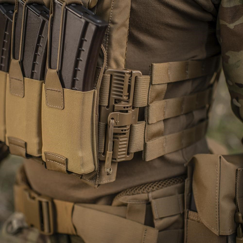 M-Tac - Taktische Weste Plate Carrier Cuirass Fast XL QRS - Coyote - 51670005
