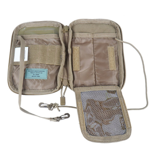 MFH - Organizer Pouch - klein - Coyote Tan - 30606R