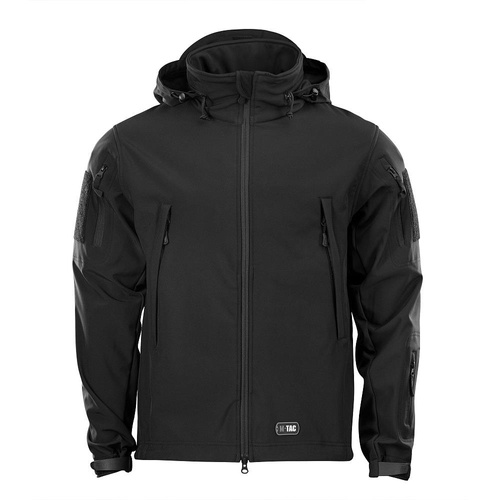 M-Tac - Soft Shell - Schwarz  - 20201002