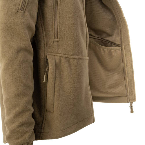 Helikon - Bluza polarowa Patriot Mk 2 - Coyote - BL-PJ2-FH-11