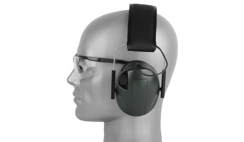 Caldwell - E-Max Low Profile Elektronischer Gehörschutz + Brille