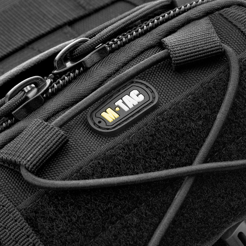 M-Tac - Bag Urban Line City Patrol Carabiner Bag - Polyester - Black - MTC-098-3-BK