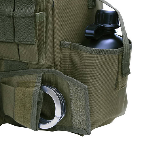 101 Inc. - Security Einsatztasche - Schwarz - LQ11127