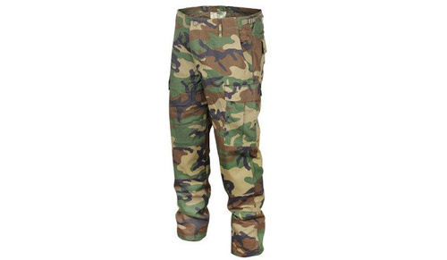 Teesar Inc. - Spodnie BDU - RipStop - Woodland - 11840020