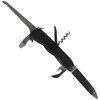 Mikov - Multifunction Pocket Knife Praktik 110 mm - 6 Tools - Black - 115-NH-6/AK BLK
