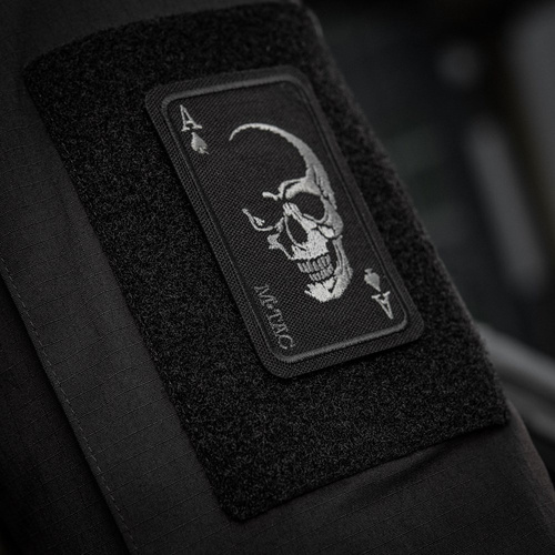 M-Tac - Face of War Patch - Embroidery - Black - 51389002