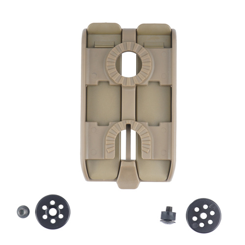 ESP - Mount MOLLE Roto 360° Quick Change - Two-Row - Khaki - UBC-07 KH