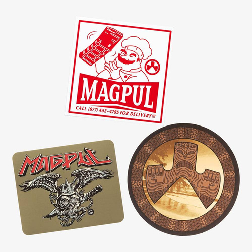  Magpul - Zestaw naklejek Magpul Sticker Pack - 9 sztuk - MAG960