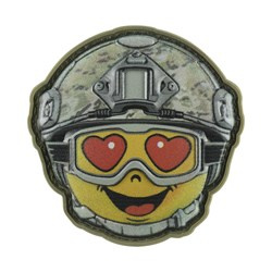 M-Tac - Naszywka Emoji №27 Amory - PVC 3D - Camo - 51353527