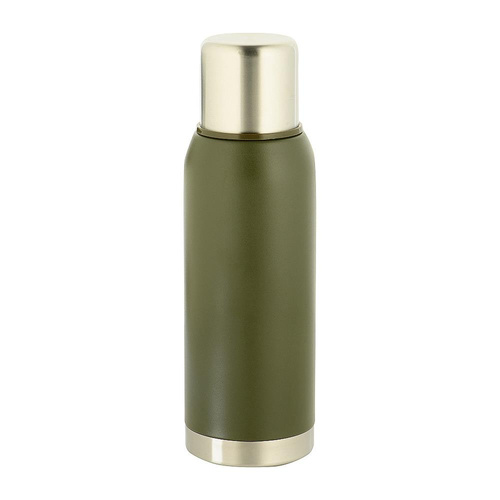 M-Tac - Stainless Steel Thermos - Capacity 1000 ml - Olive - UN-Y01-1000A