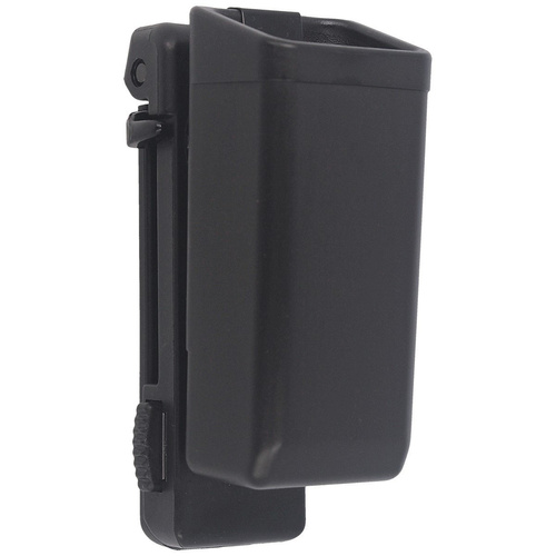 ESP - Kunststoffhalterung für Double Stack 9mm Magazin - UBC-02 Halterung - Schwarz - MH-14
