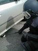 ESP - Tactical Mirror for Telescopic Baton, with case - 71 mm - M-2 HOLDER