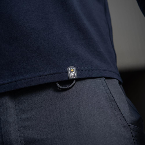 M-Tac - Long Sleeve T-shirt - Dark Navy Blue - 20067015