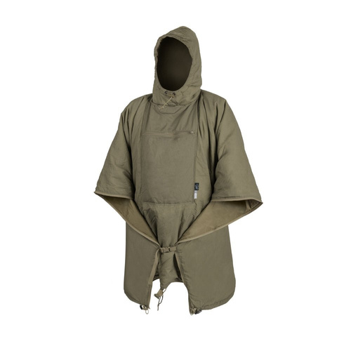 Helikon - Swagman Roll® Poncho - Climashield® Apex™ - Alpha Grün - PO-SMR-NL-36