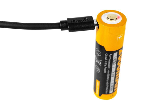 Fenix - 18650 2600mAh 3,6V Li-Ion Akku - USB - ARB-L18-2600U