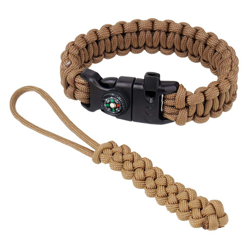 EDCX - "Flaming Lizzard" Feuer-Start-Werkzeug - Coyote Brown - 2348