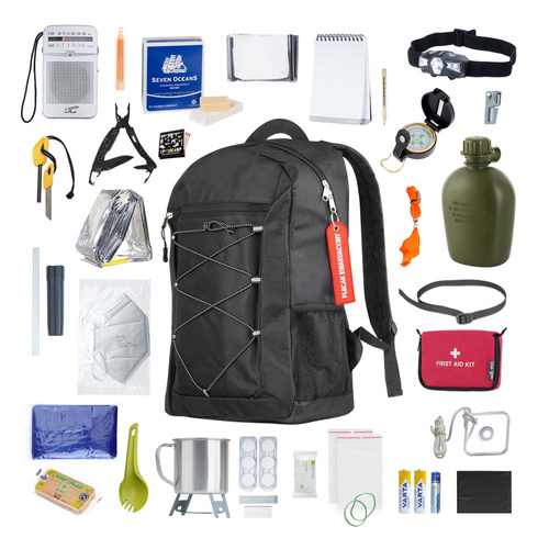 SpecShop.pl - Evakuierungsrucksack mit Ausrüstung - Extended