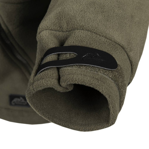 Helikon - Bluza polarowa Infantry - Olive Green/PL Woodland - BL-INF-HF-18