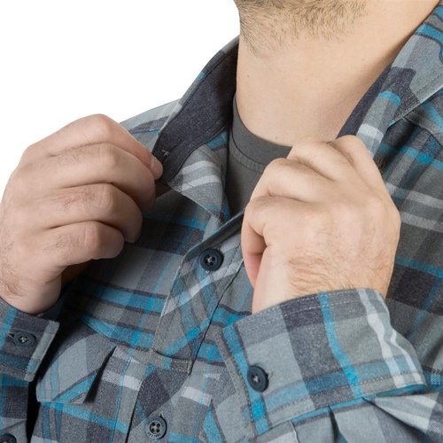 Helikon - Koszula Defender Mk2 Pilgrim Shirt - Rust Plaid - KO-DPG-SR-P9