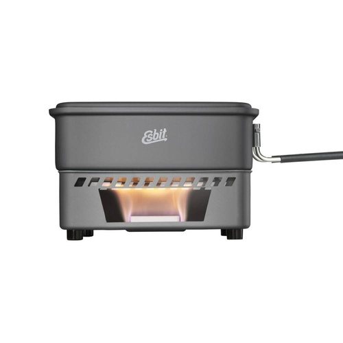 Esbit - Festbrennstoff-Kochset - 1,1 L - Aluminium - CS1100HA 