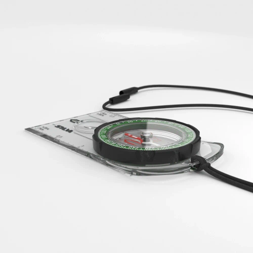 Silva - Karte Kompass Ranger - Schwarz/Grün - 37461