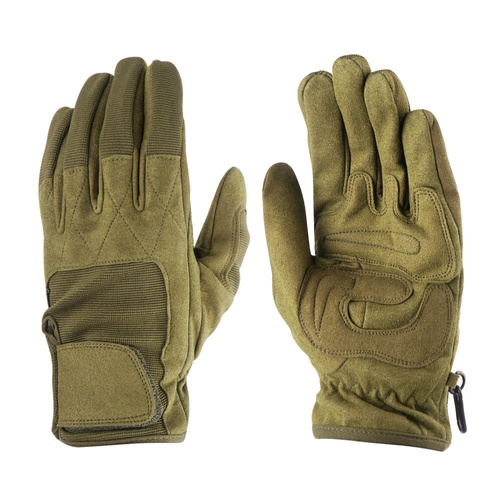 MFH - Worker Light Handschuhe - OD Grün - 15823B