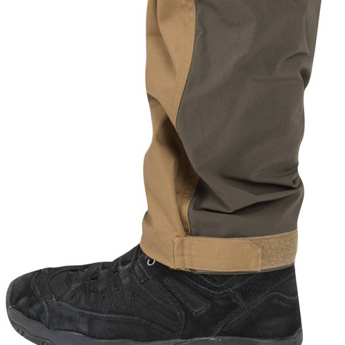 Helikon - Hybrid Outback Pants Pants - Coyote / Taiga Green - SP-HOP-DC-1109A