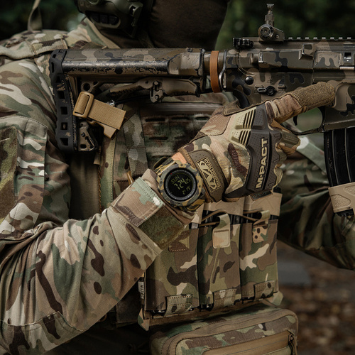 M-Tac - Tactical Watch with Compass 2095 - Camo - 50009030