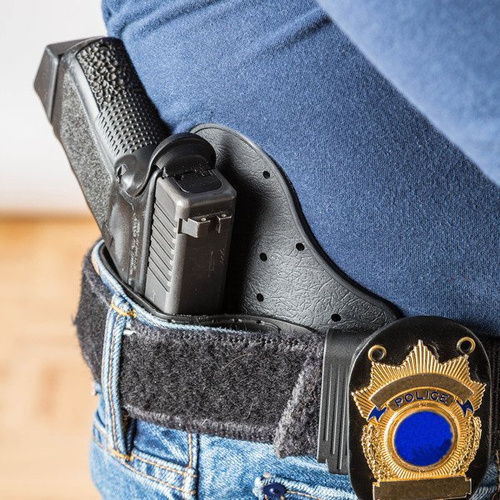 Fobus - Universal IWB Holster - Medium Frame, Combat Cut - Right - IWBM CC