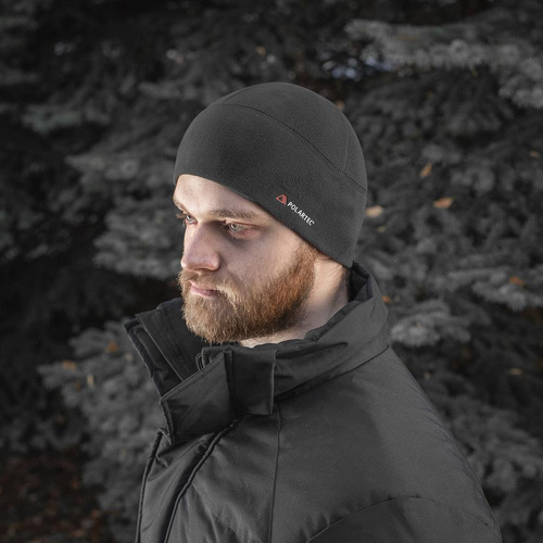 M-Tac -  Czapka Watch Cap Light Polartec - Czarna - 40562002