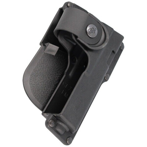 Fobus - Holster für Glock 17, 22, 31, S&W, Ruger - Standard Paddle - Rechts - EM17