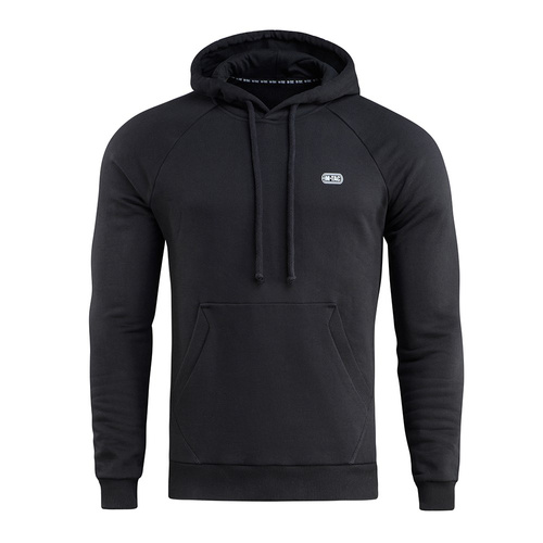 M-Tac - Cotton Raglan Hard Tactical Hoodie - Black - 51388002