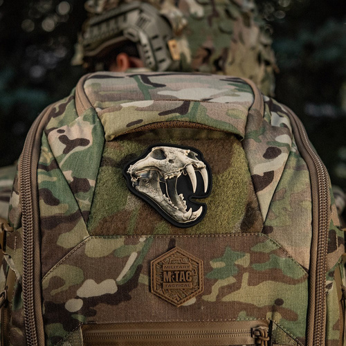 M-Tac - Naszywka Old Tiger - PVC - Pełny kolor - 51001203
