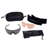 SwissEye - Ballistische Brille Blackhawk - Schwarzer Rahmen - 40421
