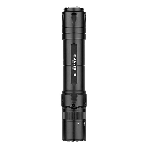 Olight - Odin GL M LED-Taschenlampe für Waffen mit Laservisier mit Halterung - 1500 Lumen - Grüner Laser - Schwarz 