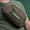 M-Tac - Naszywka - Polska 25х80 - Laser Cut Fluorescencyjna - Ranger Green/Lum - 51004223