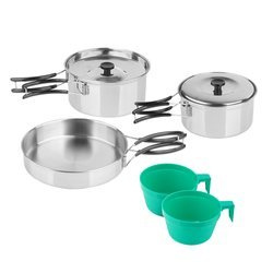 Mil-Tec - Camping-Set - Für eine Person - Stahl - 14647000