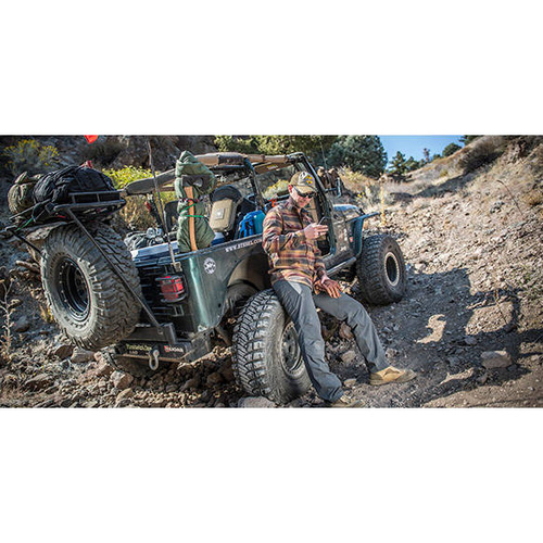 Helikon - Trekking Tactical Pants - VersaStretch - Black - SP-TTP-VS-01