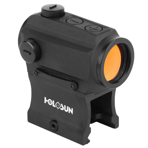 Holosun - Rot Punkt HE403B-GR Elite Green Dot - 2 MOA - Schwarz - HE403B-GR