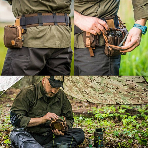 Helikon - Kieszeń survivalowa SERE - Cordura - Adaptive Green - MO-O06-CD-12