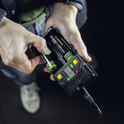 Armytek - Charger Uni C2 - Car Adapter - A02401C