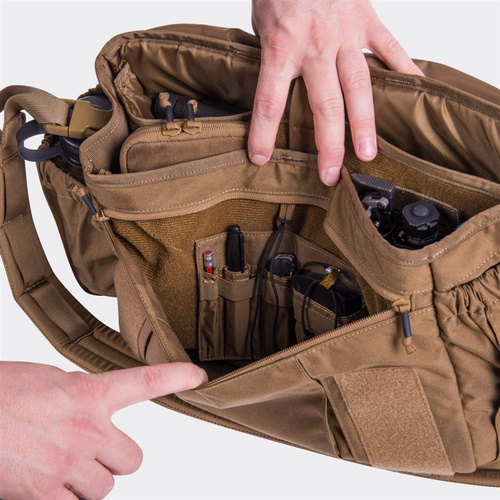 Helikon - Torba Urban Courier Bag Medium® - Cordura® - Olive Green - TB-UCM-CD-02