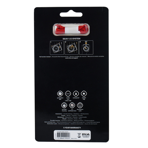 Silva - Karte Kompass Classic - 37718